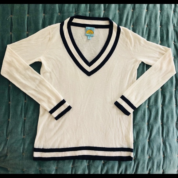 C&C California cashmere blend Varsity Sweater - Picture 2 of 7